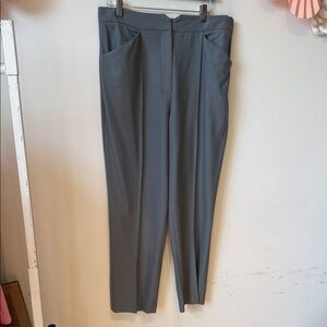 Rebecca Taylor Gray Dress Pants - Tailored Straight Leg size 14